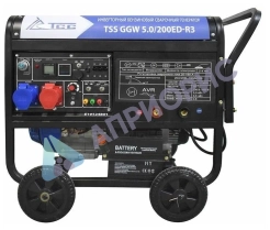 Сварочный генератор TSS GGW 5.0/200ED-R3